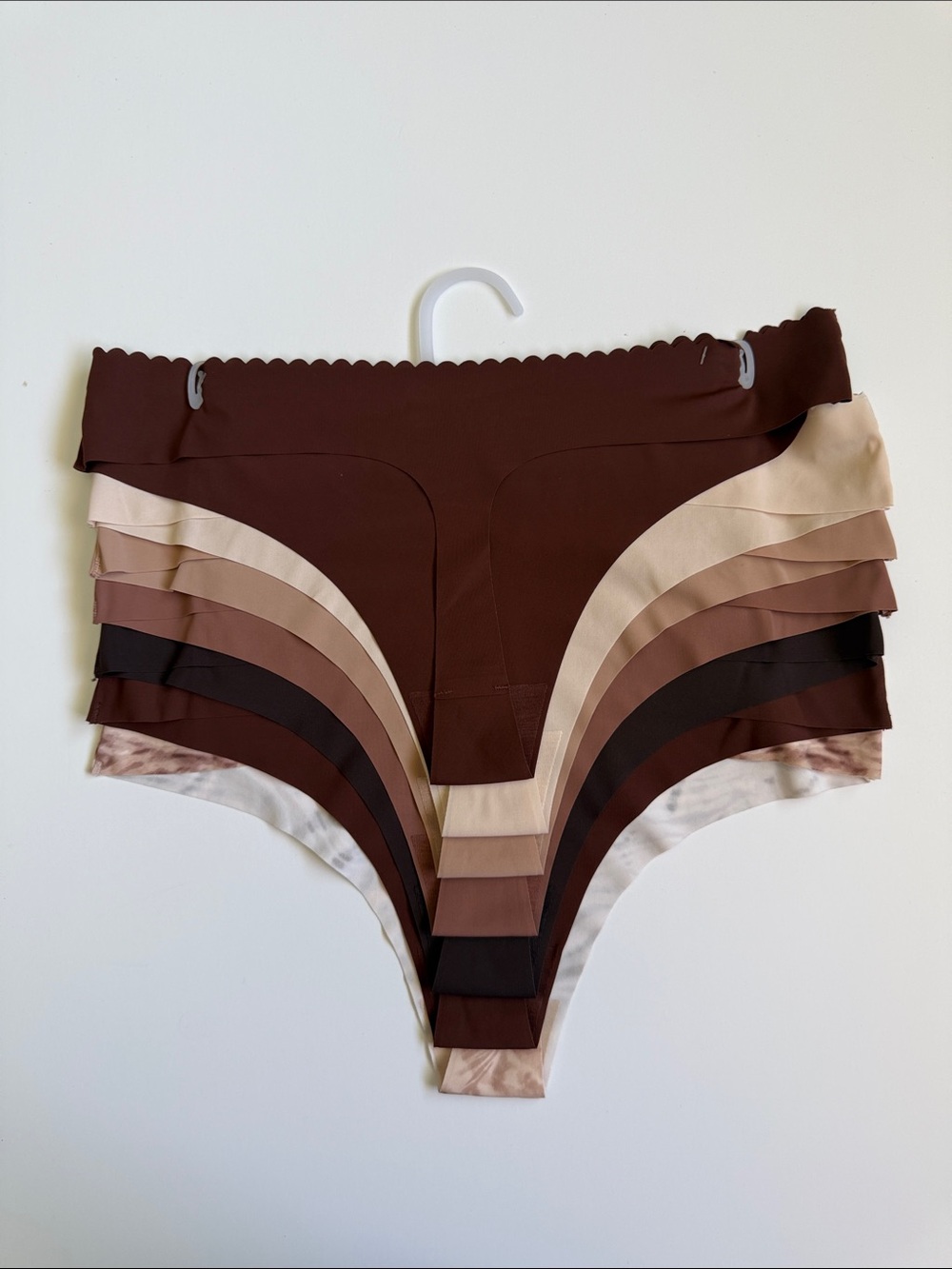 DANSKIN NO SHOW PANTIES 7 PK NEW! - Picture 5 of 5